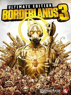 Borderlands 3 Ultimate Edition Europe Epic Games CD Key