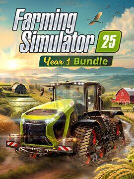 Farming Simulator 25 - Year 1 Bundle Epic Games Account GamesGo Pick-up Site