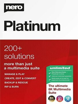 Nero Platinum Suite SE 1 PC 1 Year Nero CD Key