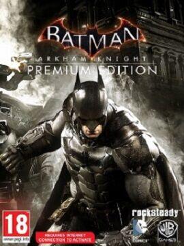 Batman: Arkham Knight Premium Edition Argentina XBOX Live CD Key