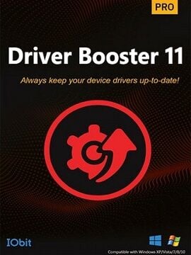 iObit Driver Booster 11 PRO 1 Year / 1 Device iObit CD Key