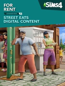The Sims 4: For Rent - Street Eats Digital Content EA App CD Key