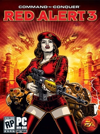 Command & Conquer: Red Alert 3 EA App CD Key