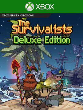 The Survivalists Deluxe Edition (Xbox ONE / Xbox Series X|S) Argentina XBOX Live CD Key