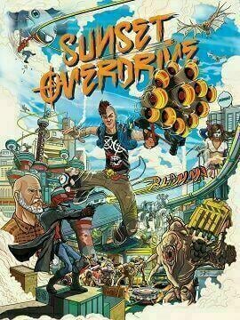 Sunset Overdrive Standard Edition Steam CD Key