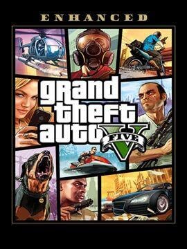 Grand Theft Auto V Enhanced Europe Rockstar CD Key