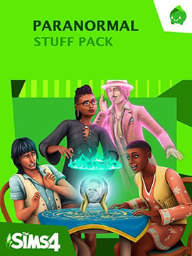 The Sims 4: Paranormal Stuff Pack EA App CD Key