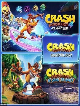 Crash Bandicoot - Quadrilogy Bundle Argentina XBOX Live CD Key