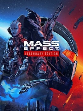 Mass Effect Legendary Edition EA App Account
