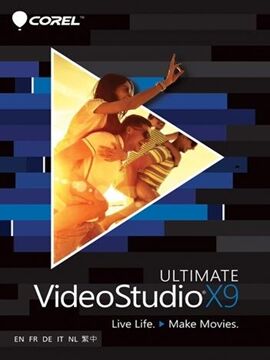Corel VideoStudio Ultimate X9 CorelDraw CD Key