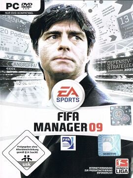 FIFA Manager 09 EA App Account
