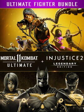 Mortal Kombat 11 Ultimate + Injustice 2 Legendary Edition Bundle Europe XBOX Live CD Key