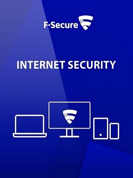 F-Secure Internet Security 1 Year / 10 Devices F-Secure CD Key