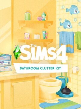 The Sims 4 Bathroom Clutter Kit EA App CD Key