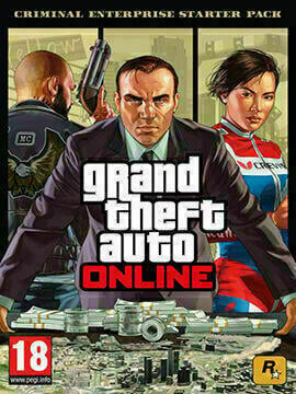Grand Theft Auto V - Criminal Enterprise Starter Pack Europe Rockstar CD Key