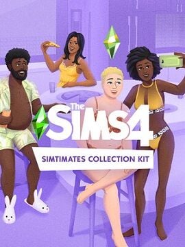 The Sims 4 Simtimates Collection Kit EA App CD Key