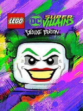 LEGO DC Super-Villains Deluxe Edition Argentina XBOX Live CD Key