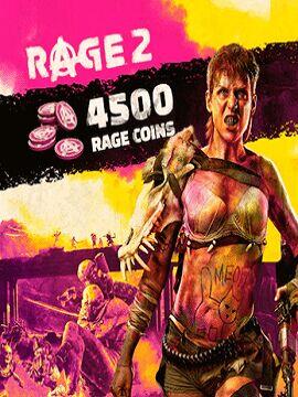RAGE 2 Coins 4500 XBOX Live CD Key