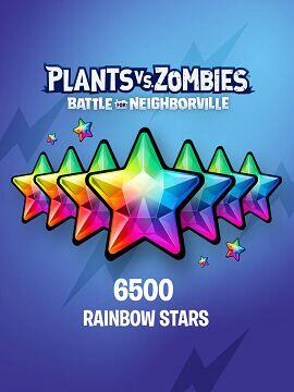 Plants vs. Zombies: Battle for Neighborville - Rainbow Stars 6500 XBOX Live CD Key