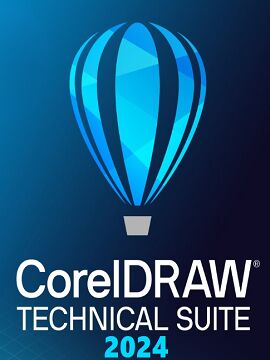 CorelDRAW Technical Suite 2024 for Windows Perpetual / 3 PC CorelDraw CD Key