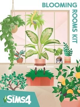 The Sims 4: Blooming Rooms Kit EA App Account