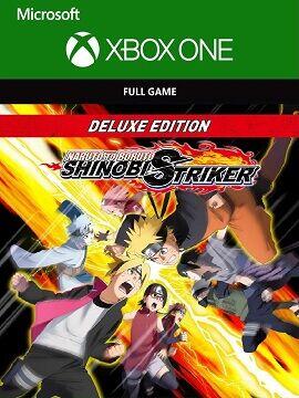 NARUTO TO BORUTO: SHINOBI STRIKER Deluxe Edition Turkey XBOX Live CD Key