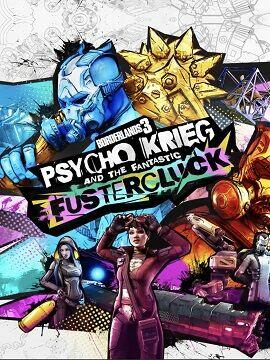 Borderlands 3: Psycho Krieg and the Fantastic Fustercluck Europe Epic Games CD Key