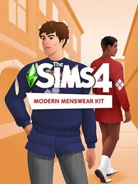 The Sims 4 Modern Menswear Kit EA App CD Key