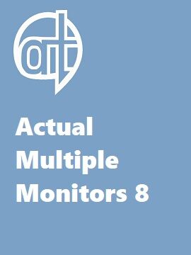 Actual Tools - Actual Multiple Monitors 8 ActualTools CD Key