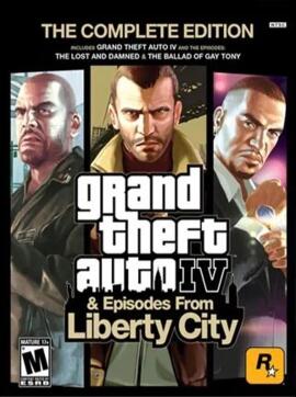 Grand Theft Auto IV Complete Edition Europe Rockstar CD Key