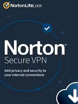 Norton Secure VPN 1 PC / 1 Year Norton CD Key