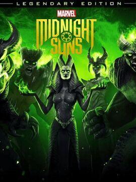Marvel's Midnight Suns Legendary Edition Europe Epic Games CD Key