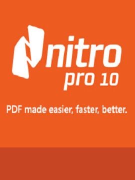 Nitro PDF Pro 10 Perpetual / 1 PC CD Key