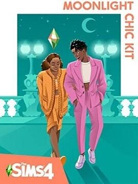 The Sims 4 Moonlight Chic Kit EA App CD Key