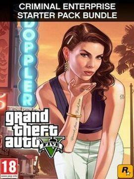 Grand Theft Auto V + Criminal Enterprise Starter Pack Rockstar CD Key