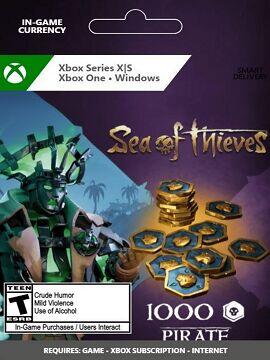 Sea of Thieves Seafarer’s Ancient Coin Pack 1000 XBOX Live CD Key