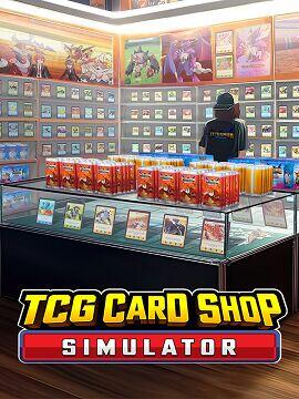 TCG Card Shop Simulator Steam Account