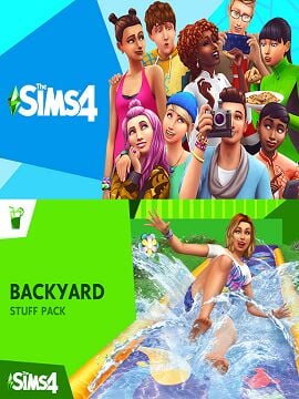 The Sims 4 + Backyard Stuff EA App Account