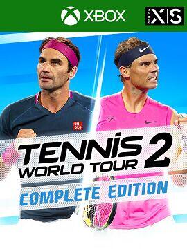 Tennis World Tour 2 Complete Edition Argentina XBOX Live CD Key