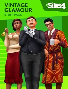 The Sims 4: Vintage Glamour Stuff EA App CD Key