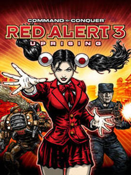Command & Conquer: Red Alert 3 - Uprising EA App Account