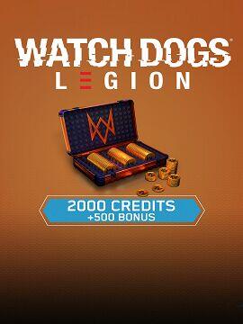 WATCH DOGS: LEGION - WD CREDITS PACK 2500 XBOX Live CD Key