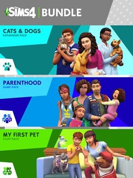 The Sims 4: Pet Lovers Bundle EA App CD Key