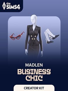 The Sims 4 Business Chic Kit EA App CD Key