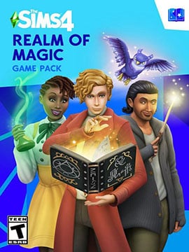 The Sims 4: Realm of Magic EA App CD Key