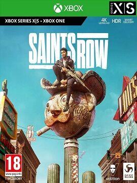 Saints Row Standard Edition Europe Xbox X|S / Xbox One CD Key