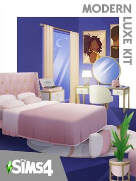 The Sims 4 Modern Luxe Kit EA App CD Key
