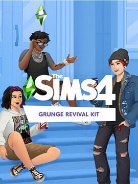 The Sims 4 Grunge Revival Kit EA App CD Key
