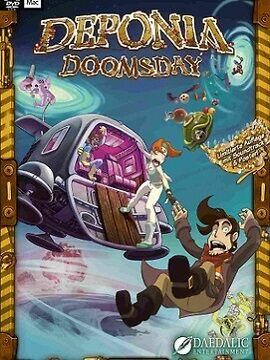 Deponia Doomsday Argentina XBOX Live CD Key