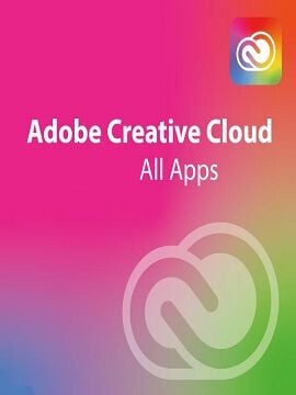 Adobe Creative Cloud All Apps 1 Month Adobe CD Key